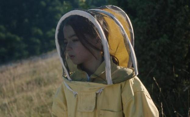The young actress from Basauri Sofia Otero stars in '20,000 species of bees'.