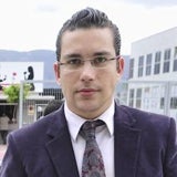 El abogado Raúl Pardo-Geijo Ruiz. 