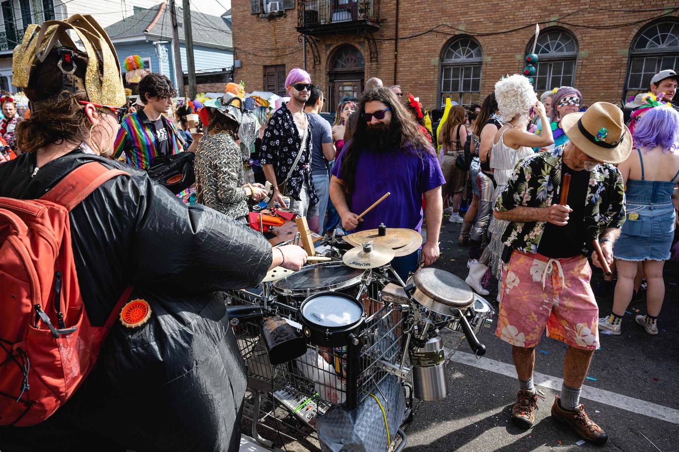 Fotos: Nueva Orleans celebra el Mardi Gras