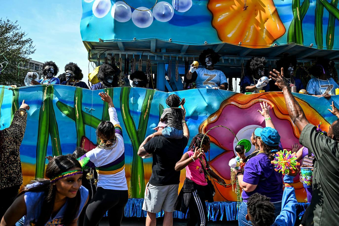 Fotos: Nueva Orleans celebra el Mardi Gras