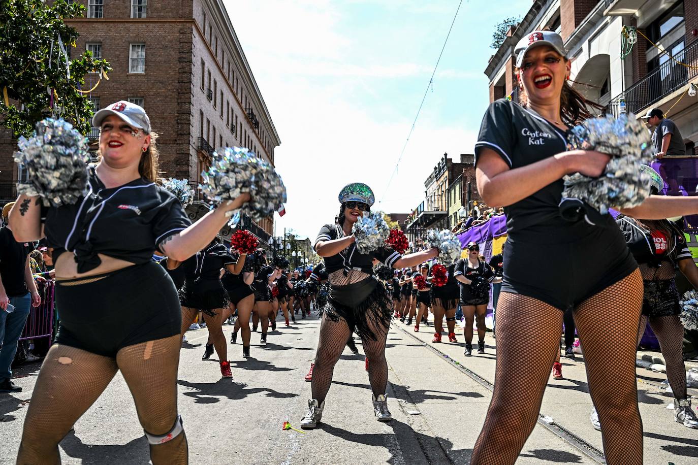 Fotos: Nueva Orleans celebra el Mardi Gras