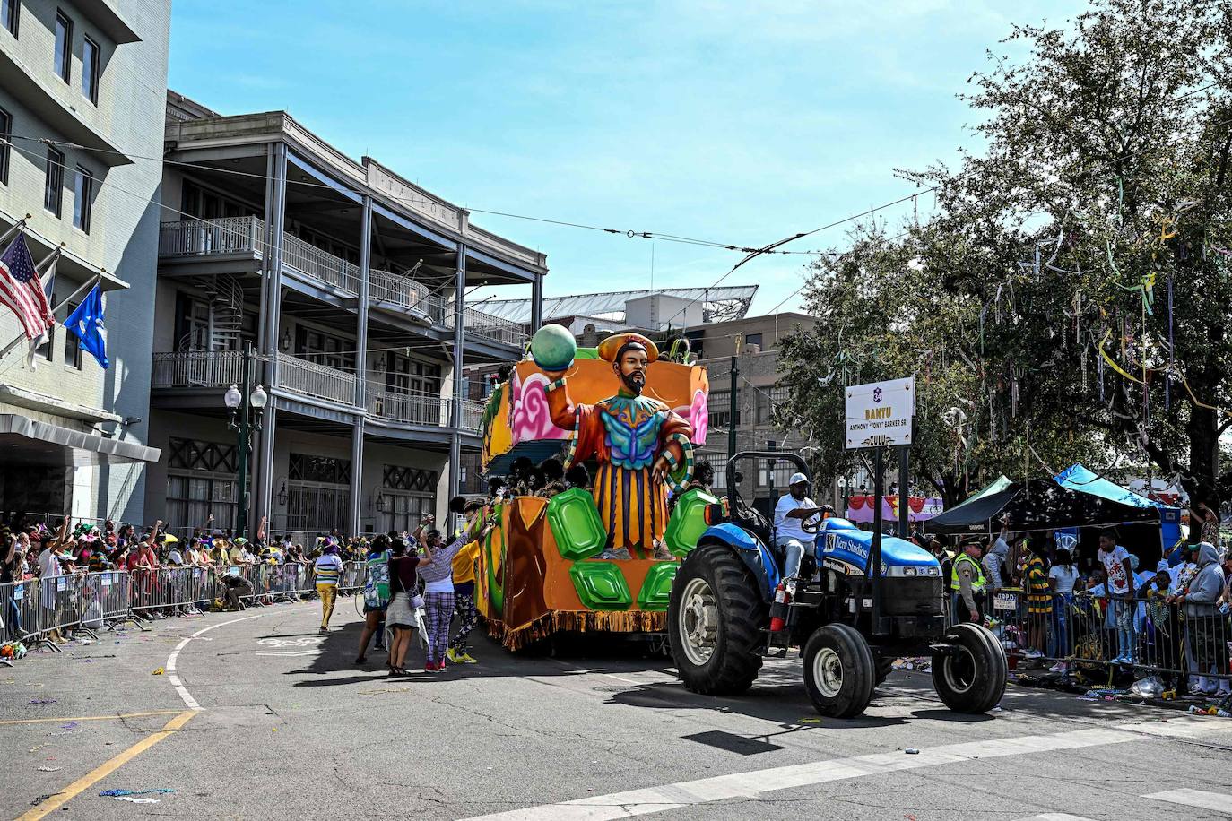 Fotos: Nueva Orleans celebra el Mardi Gras