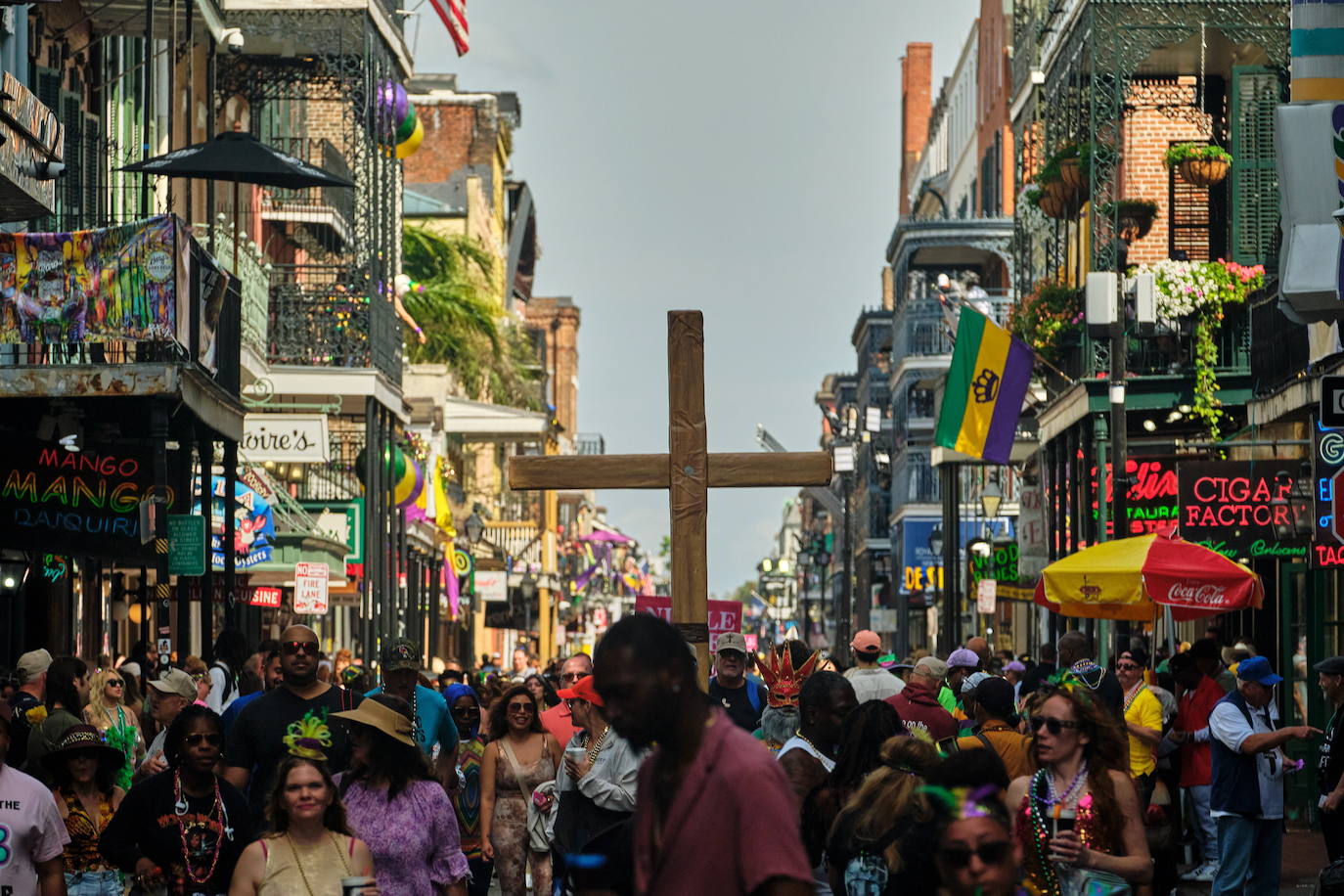 Fotos: Nueva Orleans celebra el Mardi Gras