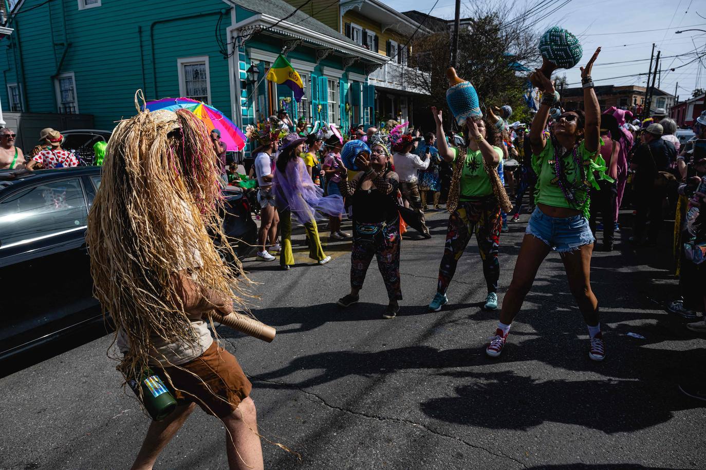 Fotos: Nueva Orleans celebra el Mardi Gras