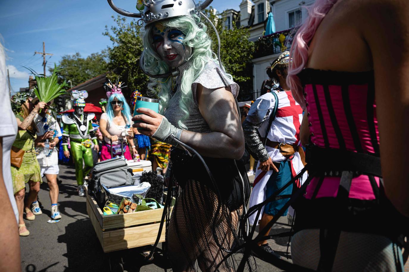 Fotos: Nueva Orleans celebra el Mardi Gras