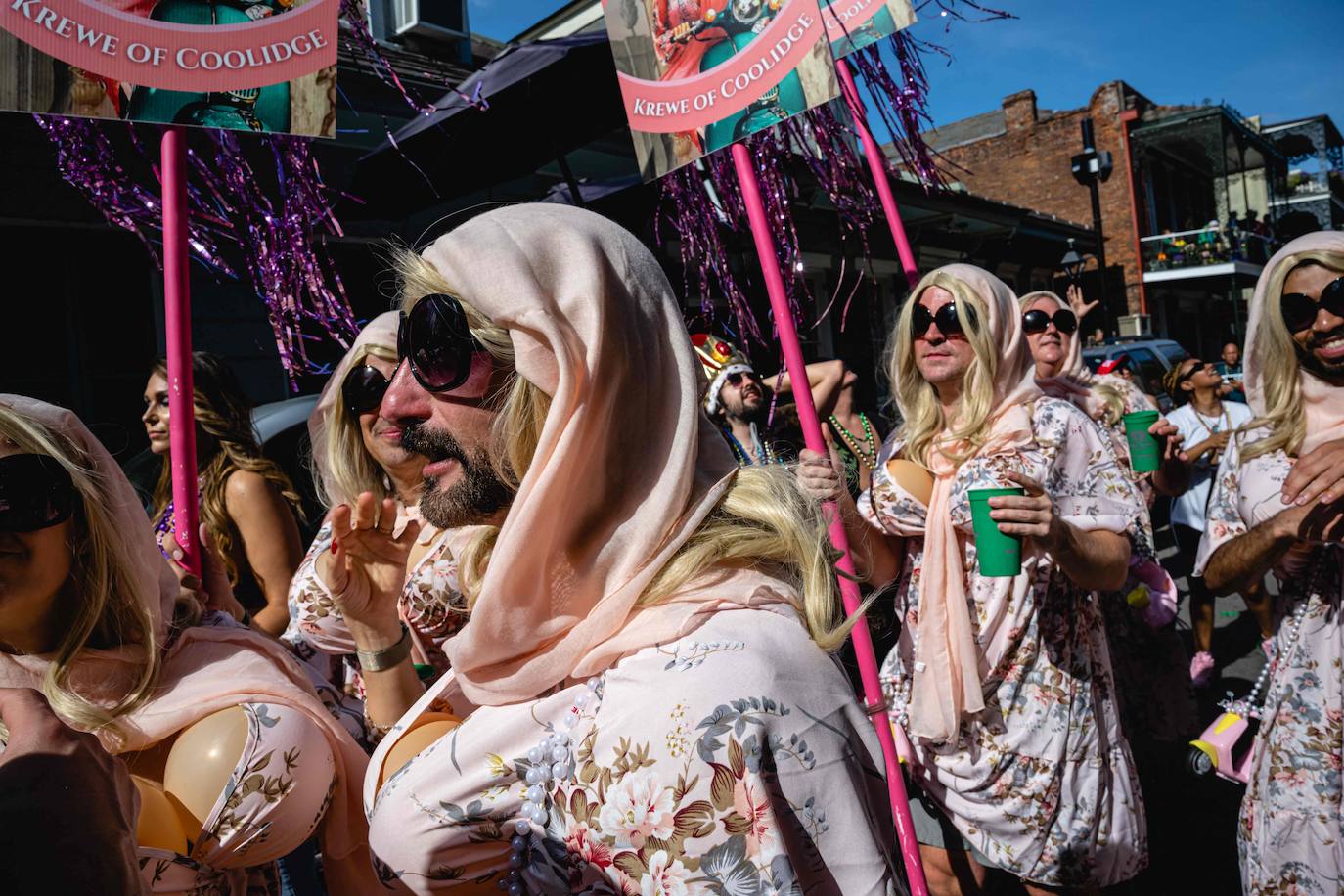 Fotos: Nueva Orleans celebra el Mardi Gras