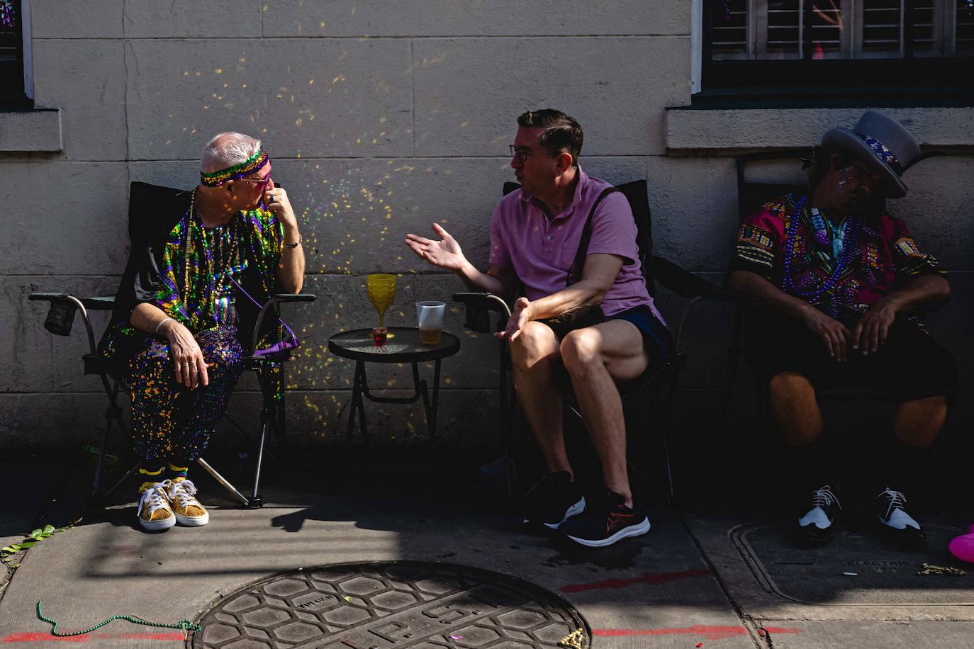 Fotos: Nueva Orleans celebra el Mardi Gras