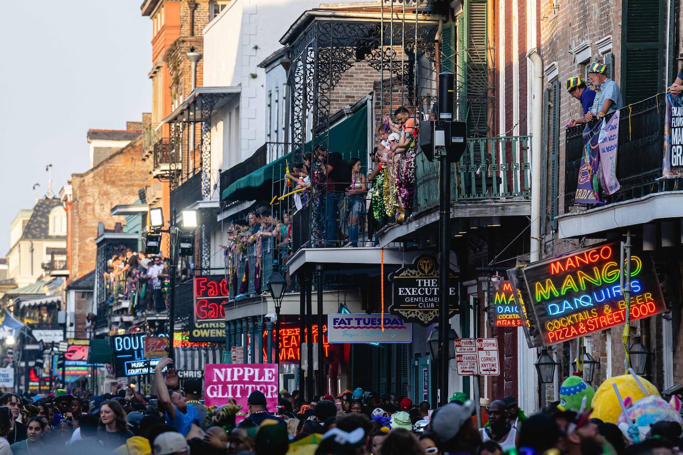 Fotos: Nueva Orleans celebra el Mardi Gras