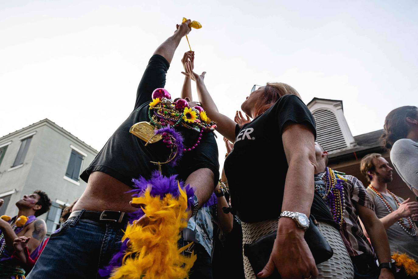 Fotos: Nueva Orleans celebra el Mardi Gras