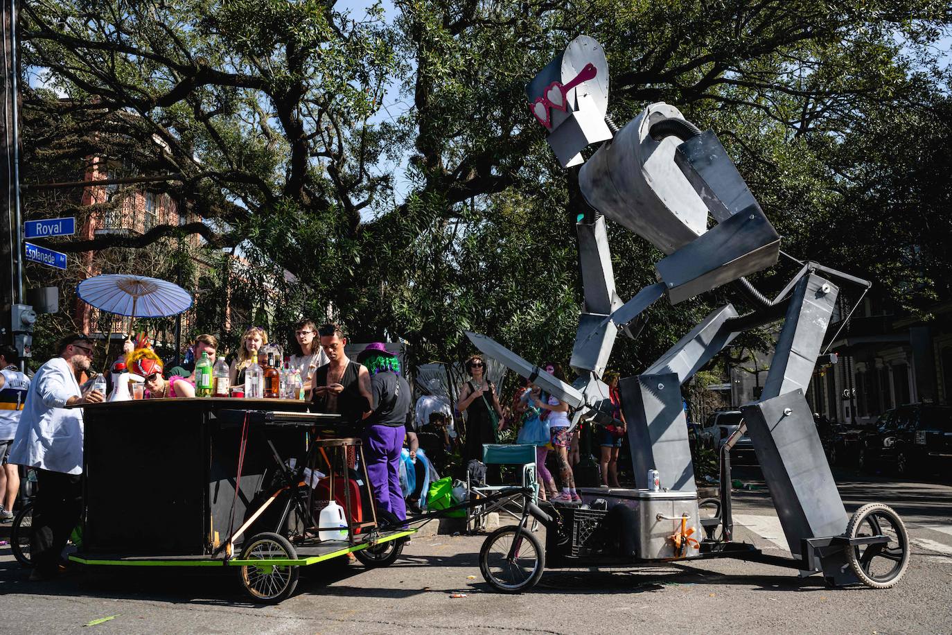 Fotos: Nueva Orleans celebra el Mardi Gras