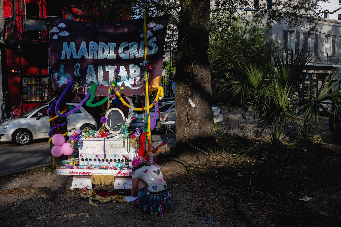 Fotos: Nueva Orleans celebra el Mardi Gras