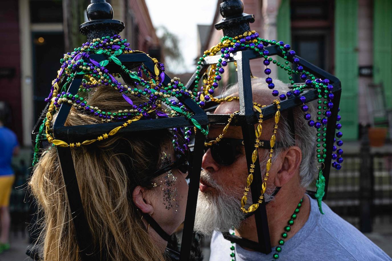 Fotos: Nueva Orleans celebra el Mardi Gras