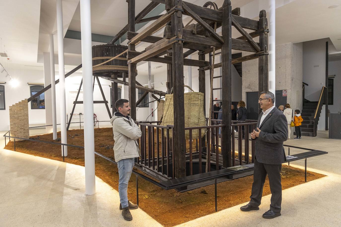 Fotos: La inauguración del Museo Minero de La Unión, en imágenes