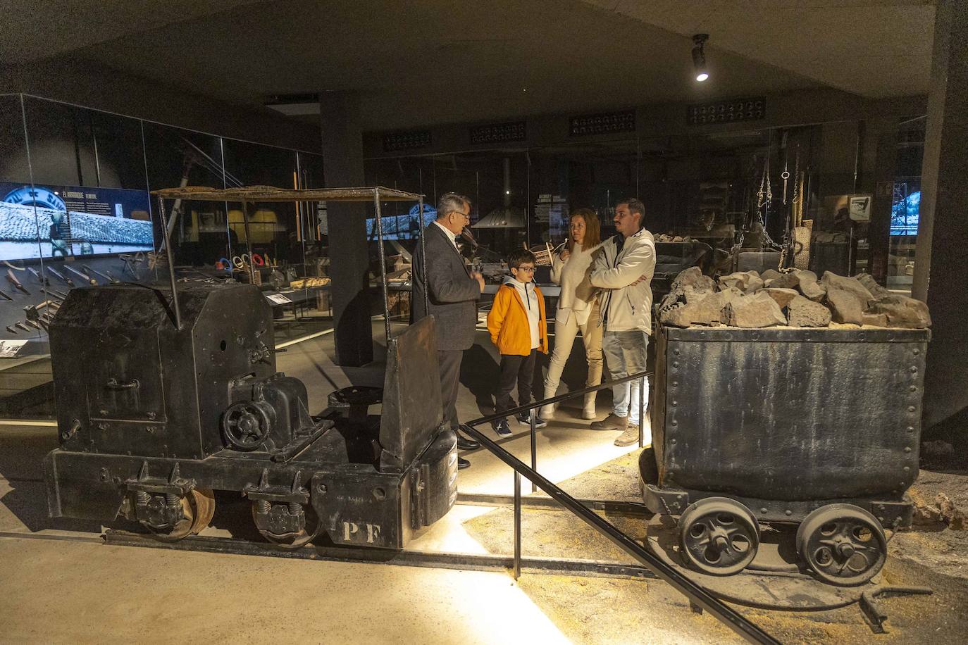 Fotos: La inauguración del Museo Minero de La Unión, en imágenes