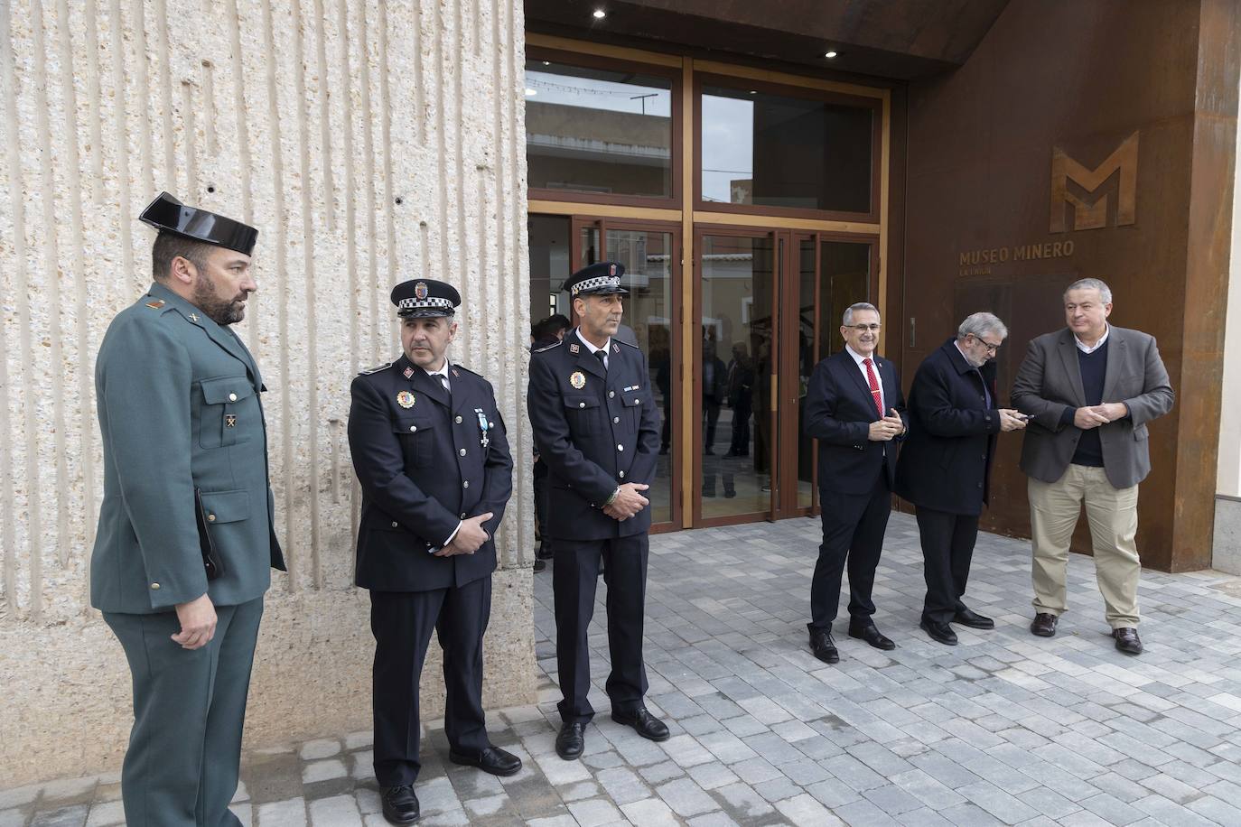 Fotos: La inauguración del Museo Minero de La Unión, en imágenes