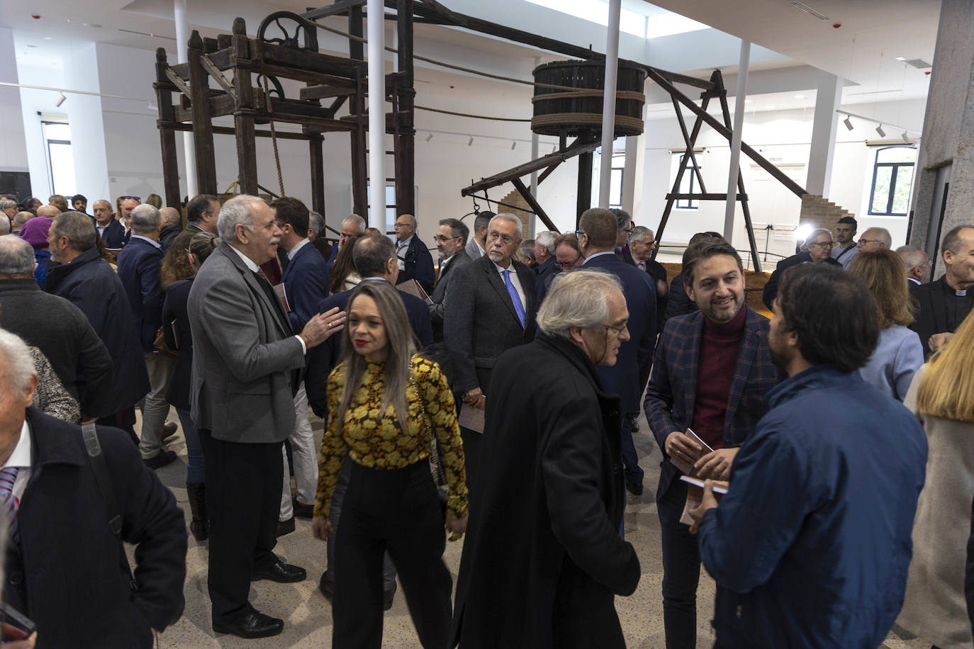 Fotos: La inauguración del Museo Minero de La Unión, en imágenes