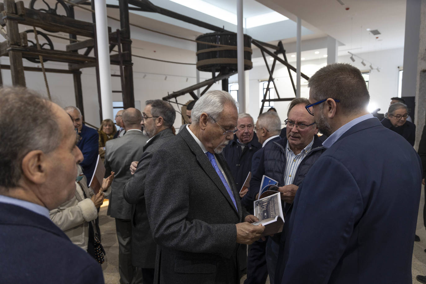 Fotos: La inauguración del Museo Minero de La Unión, en imágenes