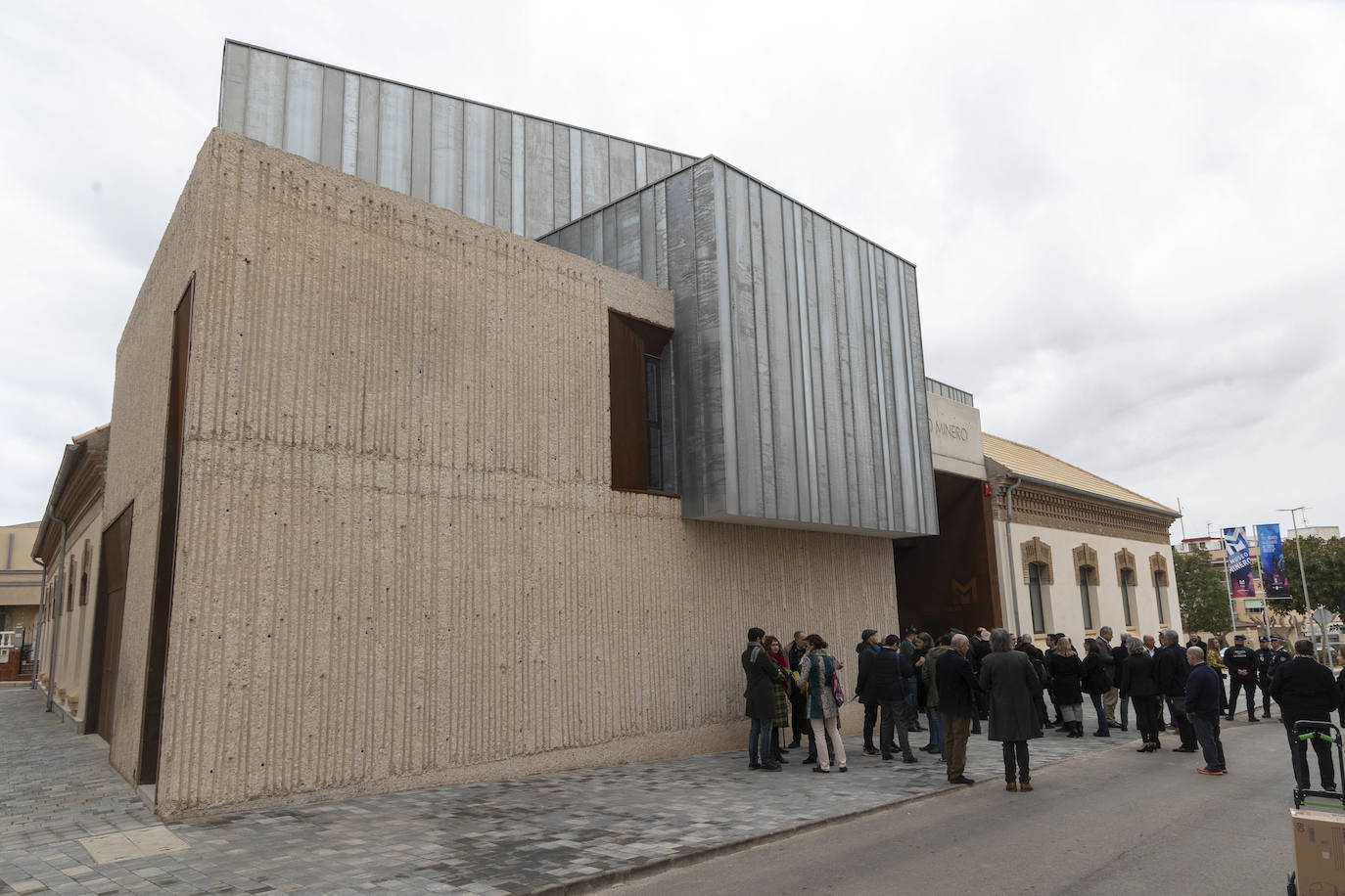 Fotos: La inauguración del Museo Minero de La Unión, en imágenes