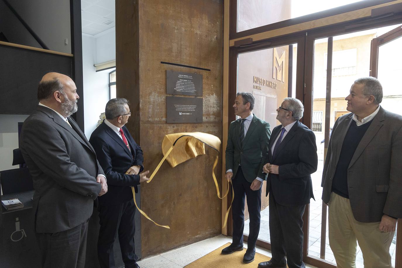 Fotos: La inauguración del Museo Minero de La Unión, en imágenes