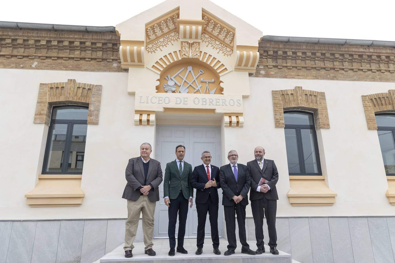 Fotos: La inauguración del Museo Minero de La Unión, en imágenes