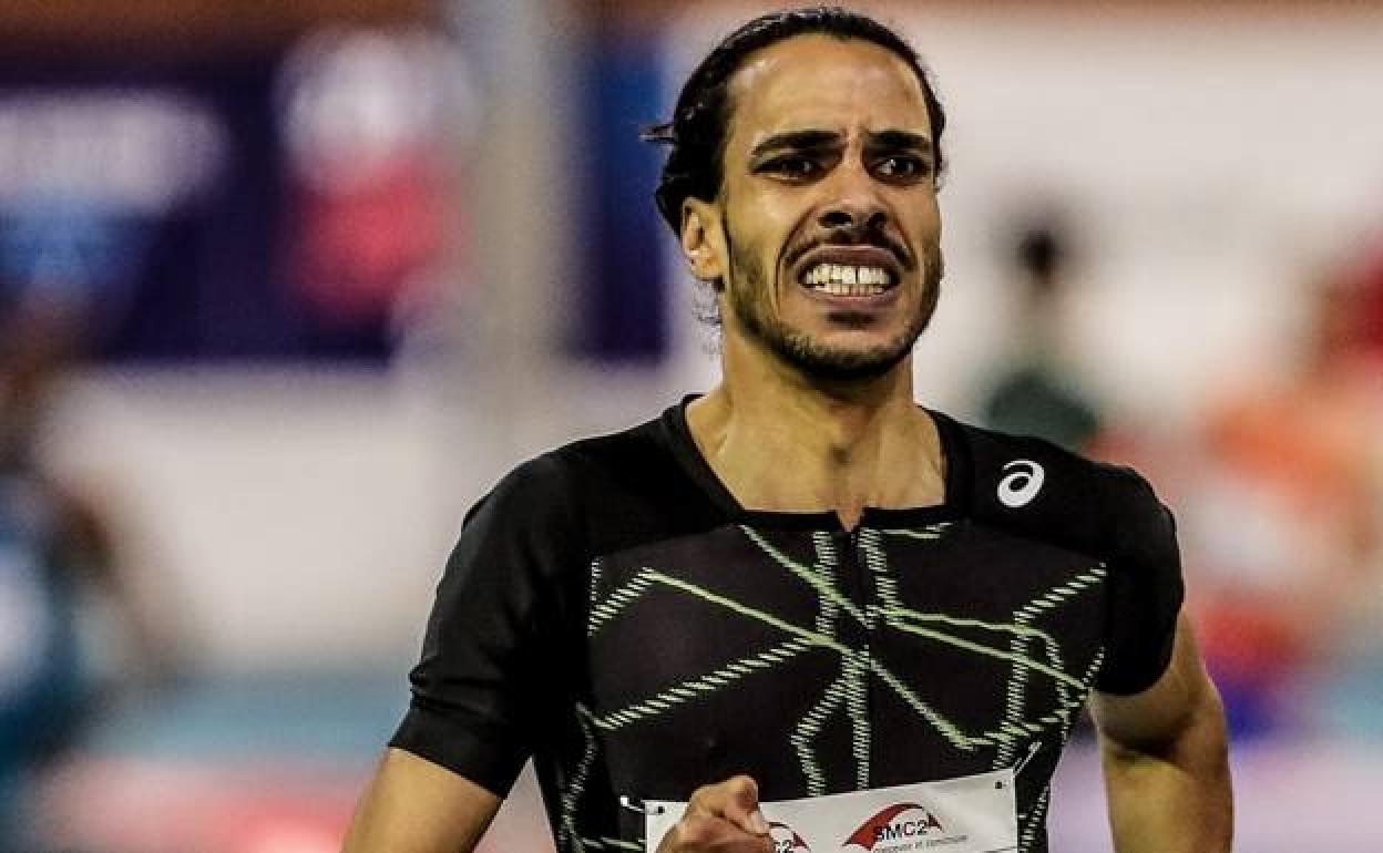 Imagen de archivo de Mo Katir en la reunión de L´Eure. 