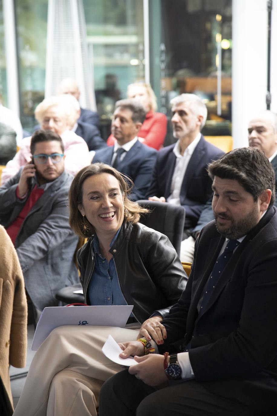 Fotos: El acto del PP &#039;Economía Familiar y Vivienda&#039; celebrado en Cartagena, en imágenes