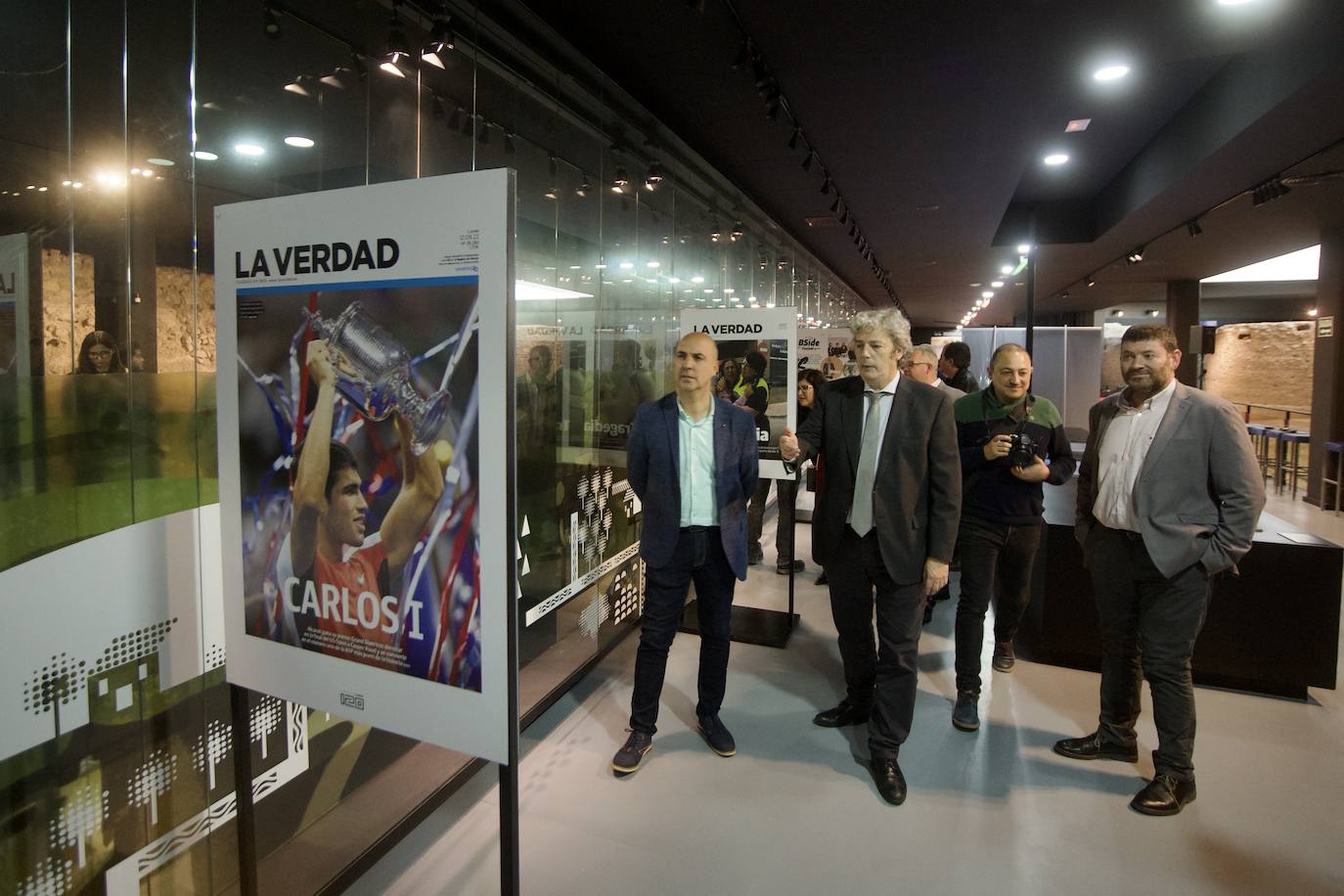 Fotos: Exposición 120 años de LA VERDAD