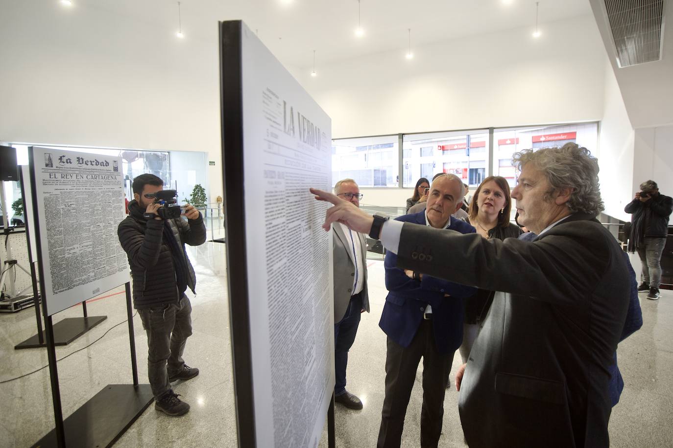 Fotos: Exposición 120 años de LA VERDAD