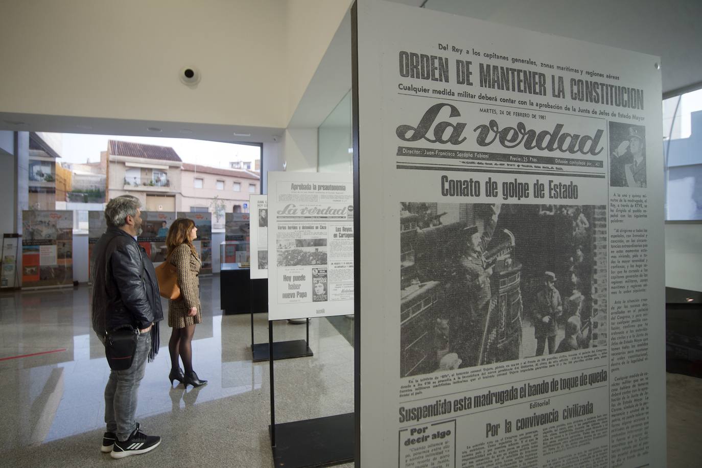 Fotos: Exposición 120 años de LA VERDAD