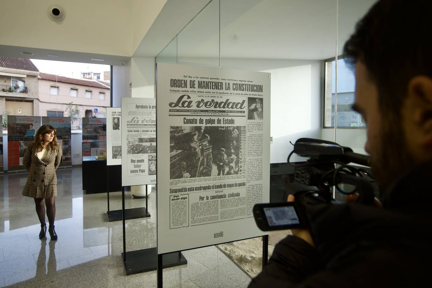 Fotos: Exposición 120 años de LA VERDAD