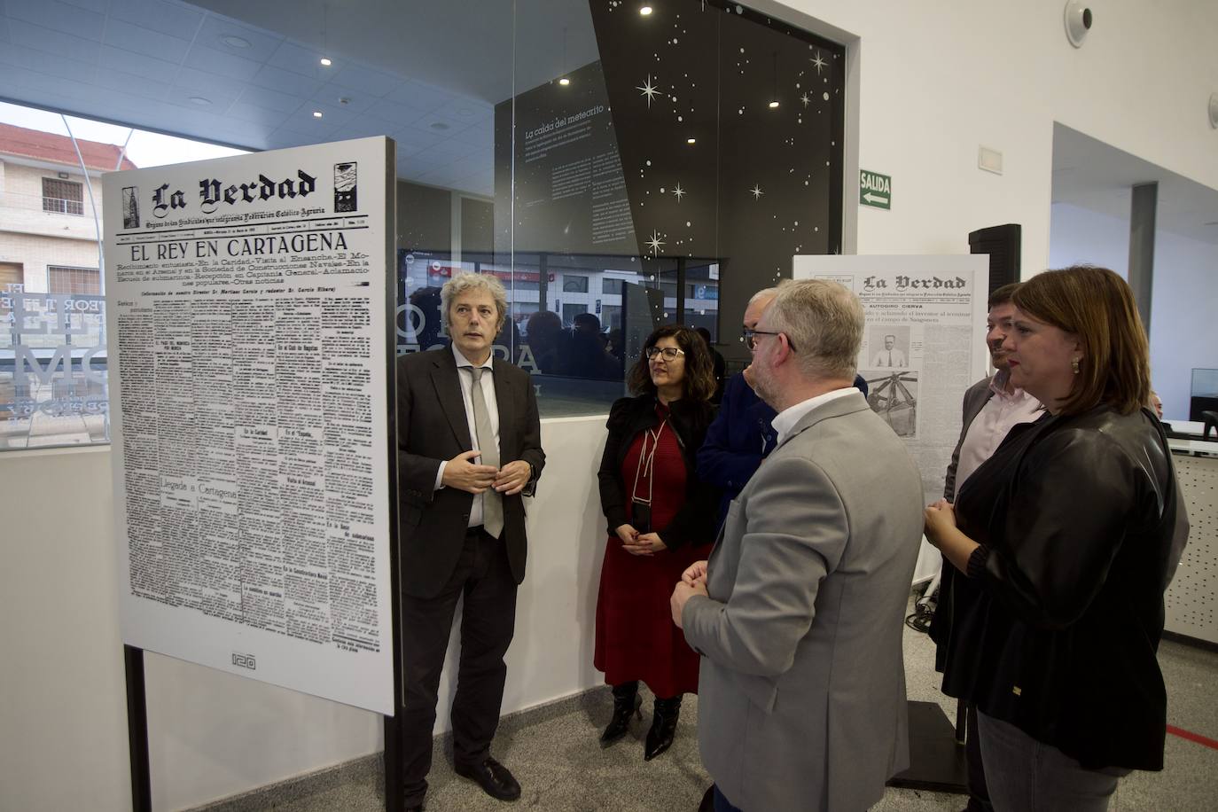 Fotos: Exposición 120 años de LA VERDAD