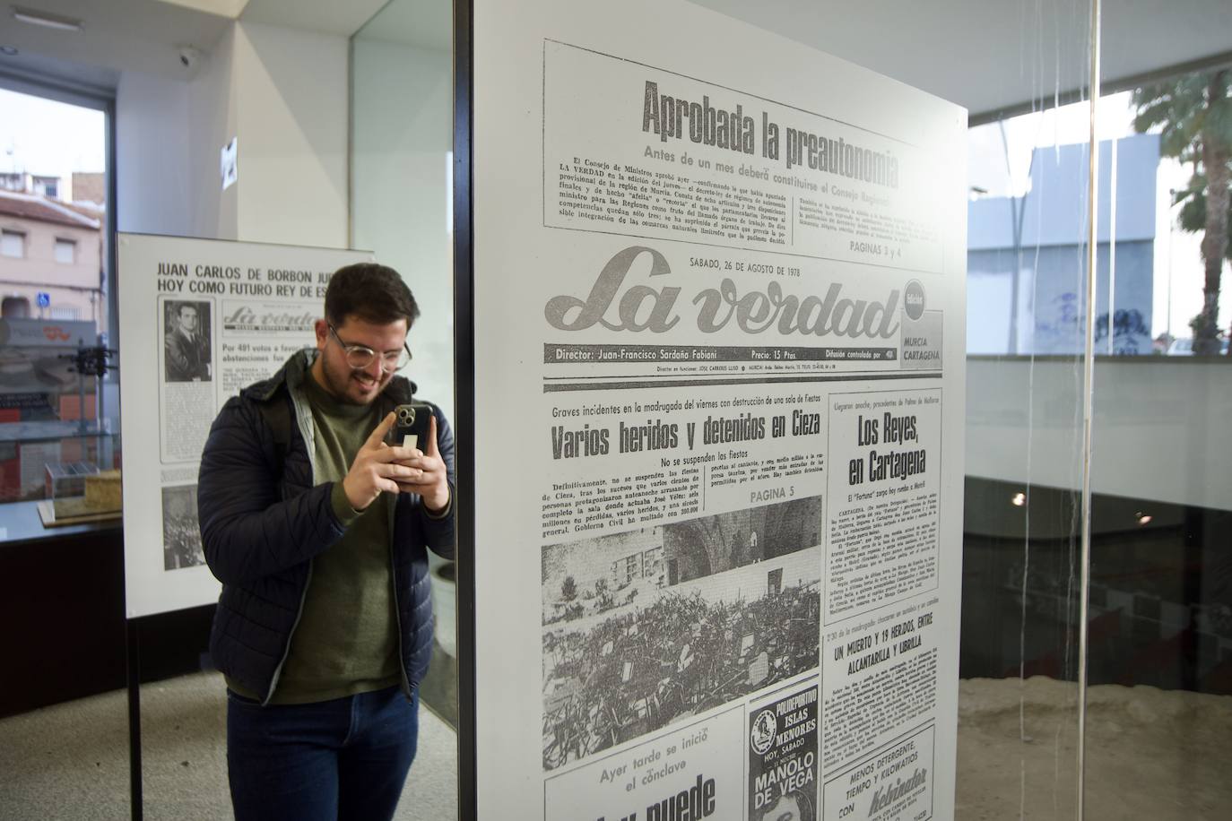 Fotos: Exposición 120 años de LA VERDAD