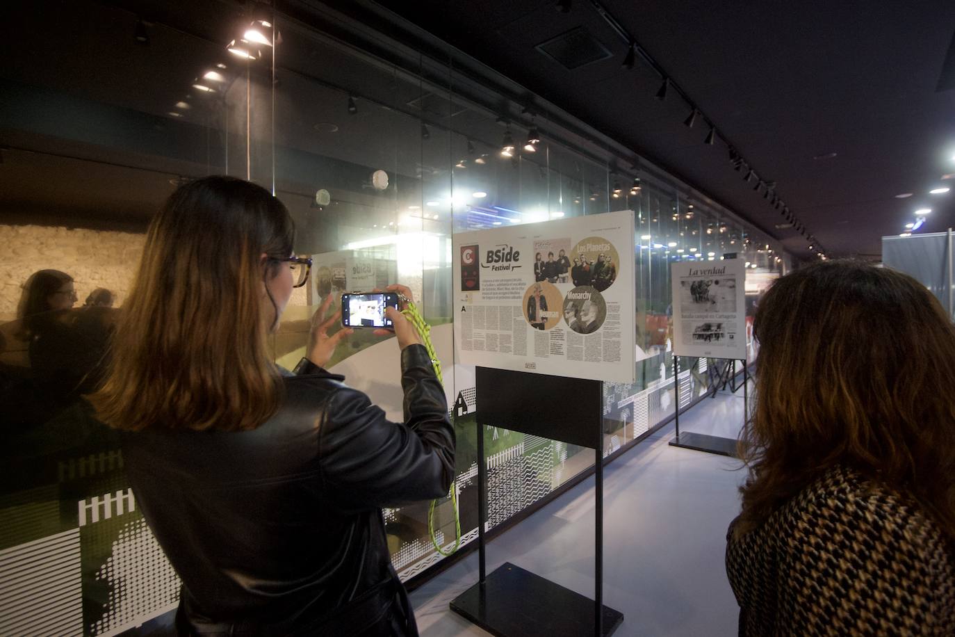 Fotos: Exposición 120 años de LA VERDAD