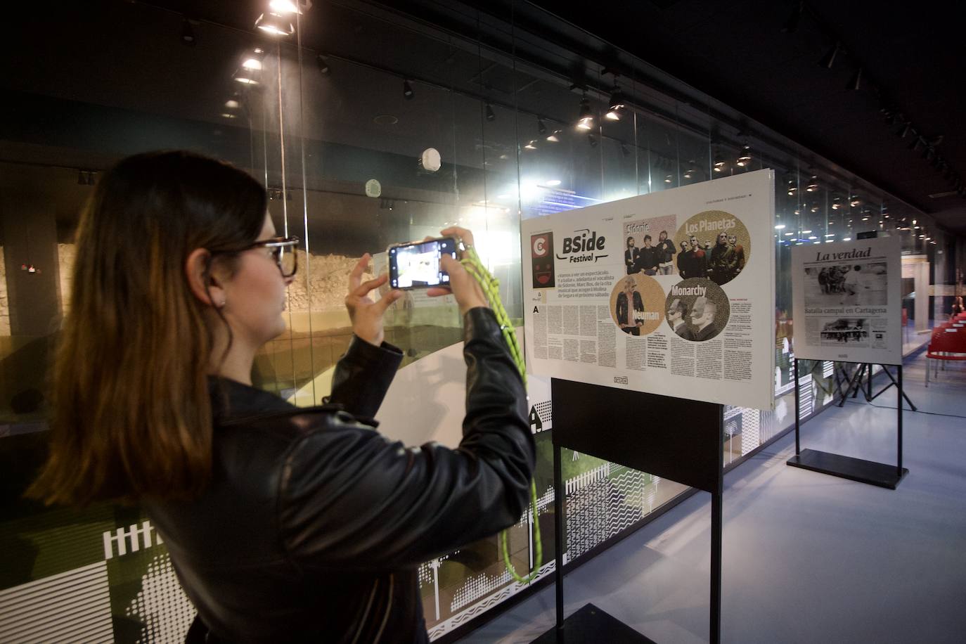 Fotos: Exposición 120 años de LA VERDAD