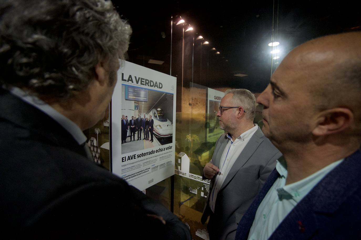 Fotos: Exposición 120 años de LA VERDAD