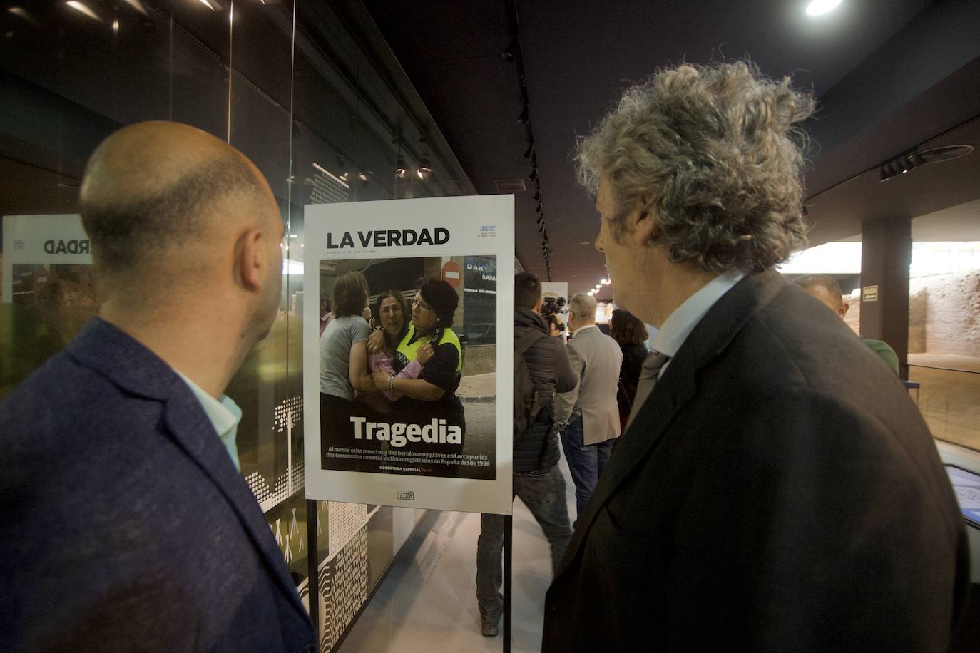 Fotos: Exposición 120 años de LA VERDAD