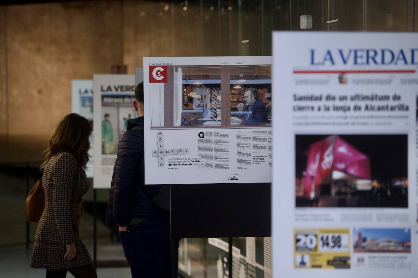 Fotos: Exposición 120 años de LA VERDAD