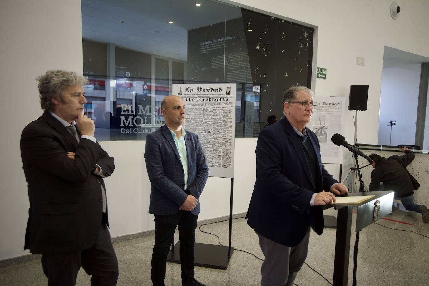 Fotos: Exposición 120 años de LA VERDAD