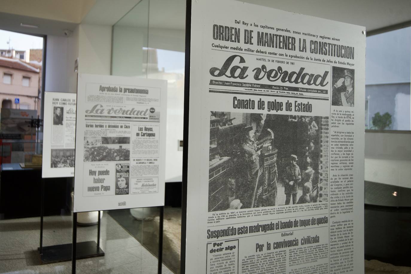 Fotos: Exposición 120 años de LA VERDAD