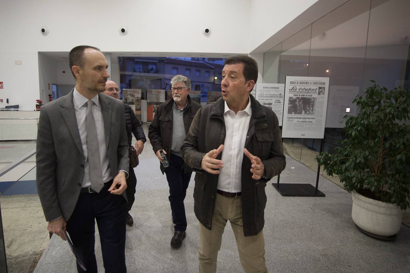 Fotos: Primer foro del ciclo &#039;En futuro&#039; en Molina