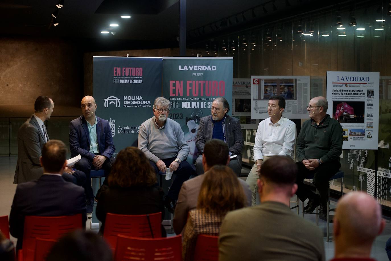 Fotos: Primer foro del ciclo &#039;En futuro&#039; en Molina