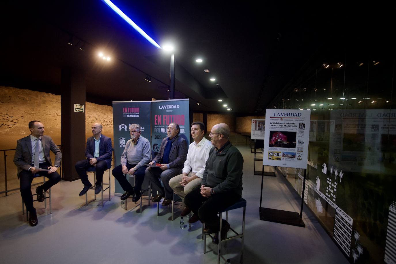 Fotos: Primer foro del ciclo &#039;En futuro&#039; en Molina