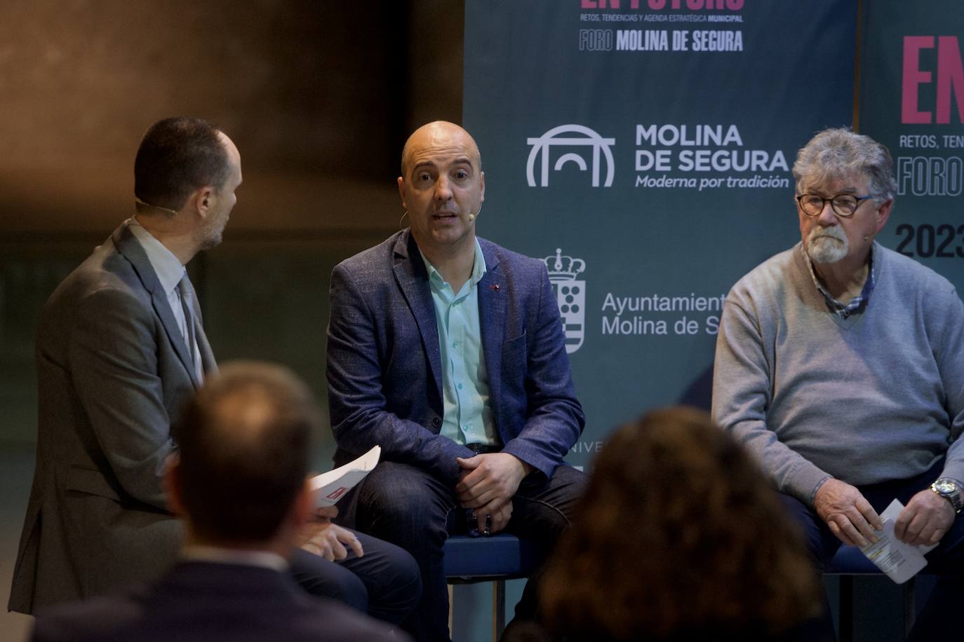 Fotos: Primer foro del ciclo &#039;En futuro&#039; en Molina