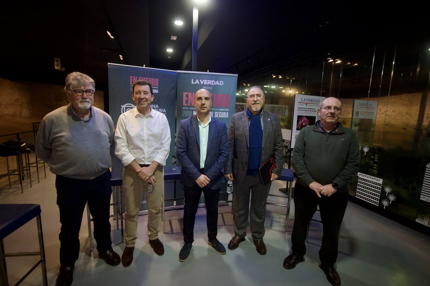 Fotos: Primer foro del ciclo &#039;En futuro&#039; en Molina