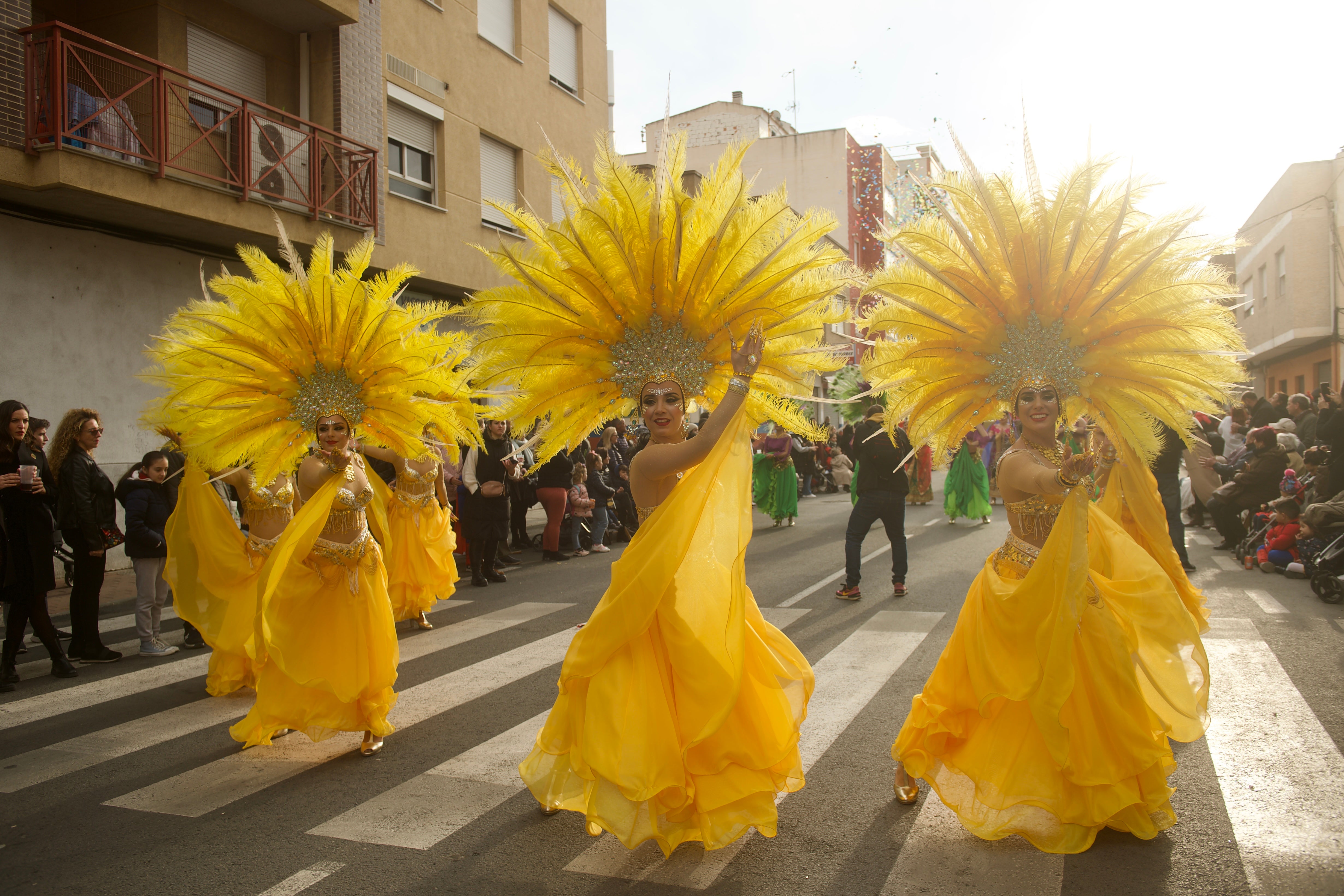 Fotos: Último desfile del carnaval de Cabezo de Torres