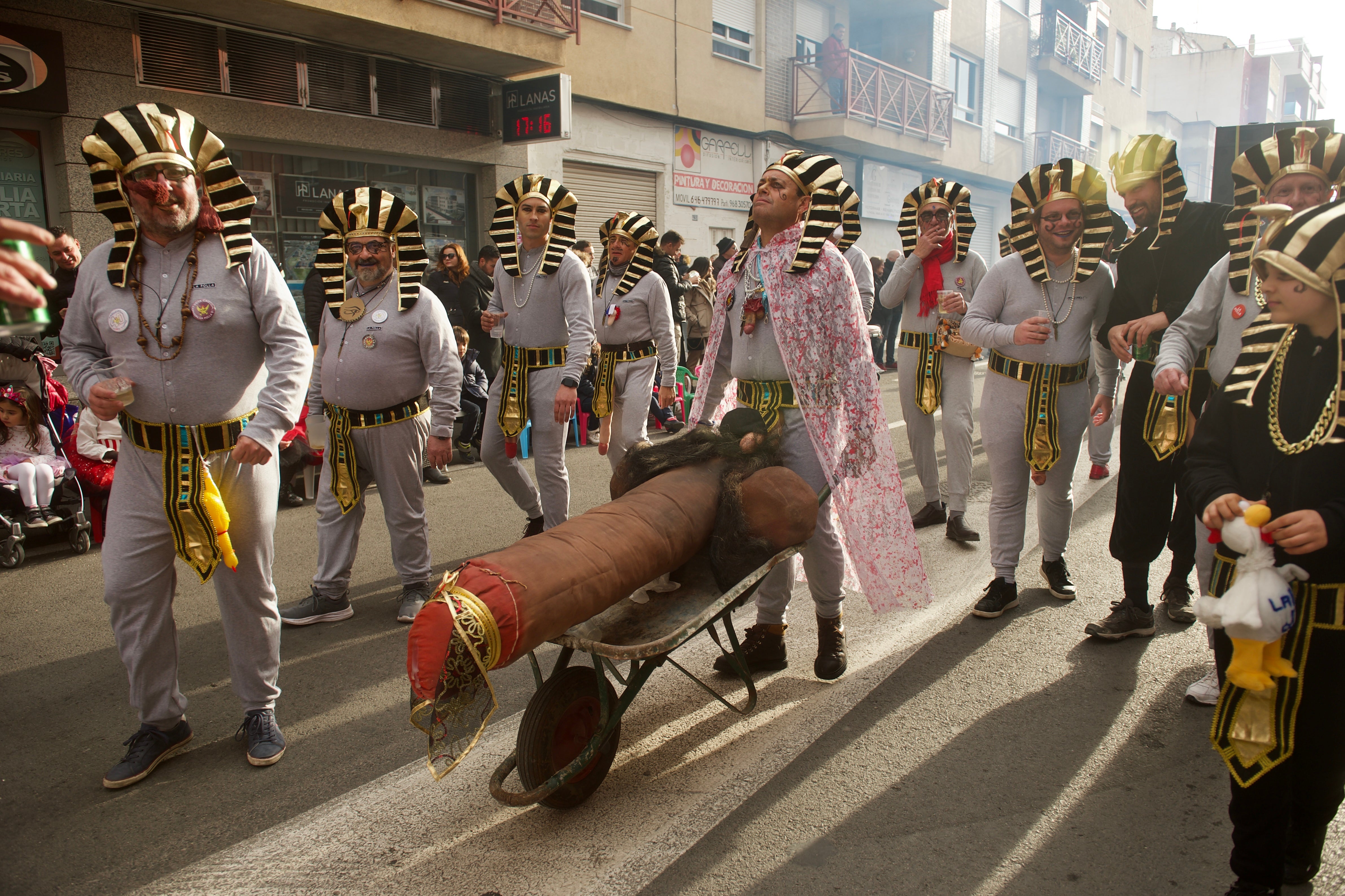 Fotos: Último desfile del carnaval de Cabezo de Torres