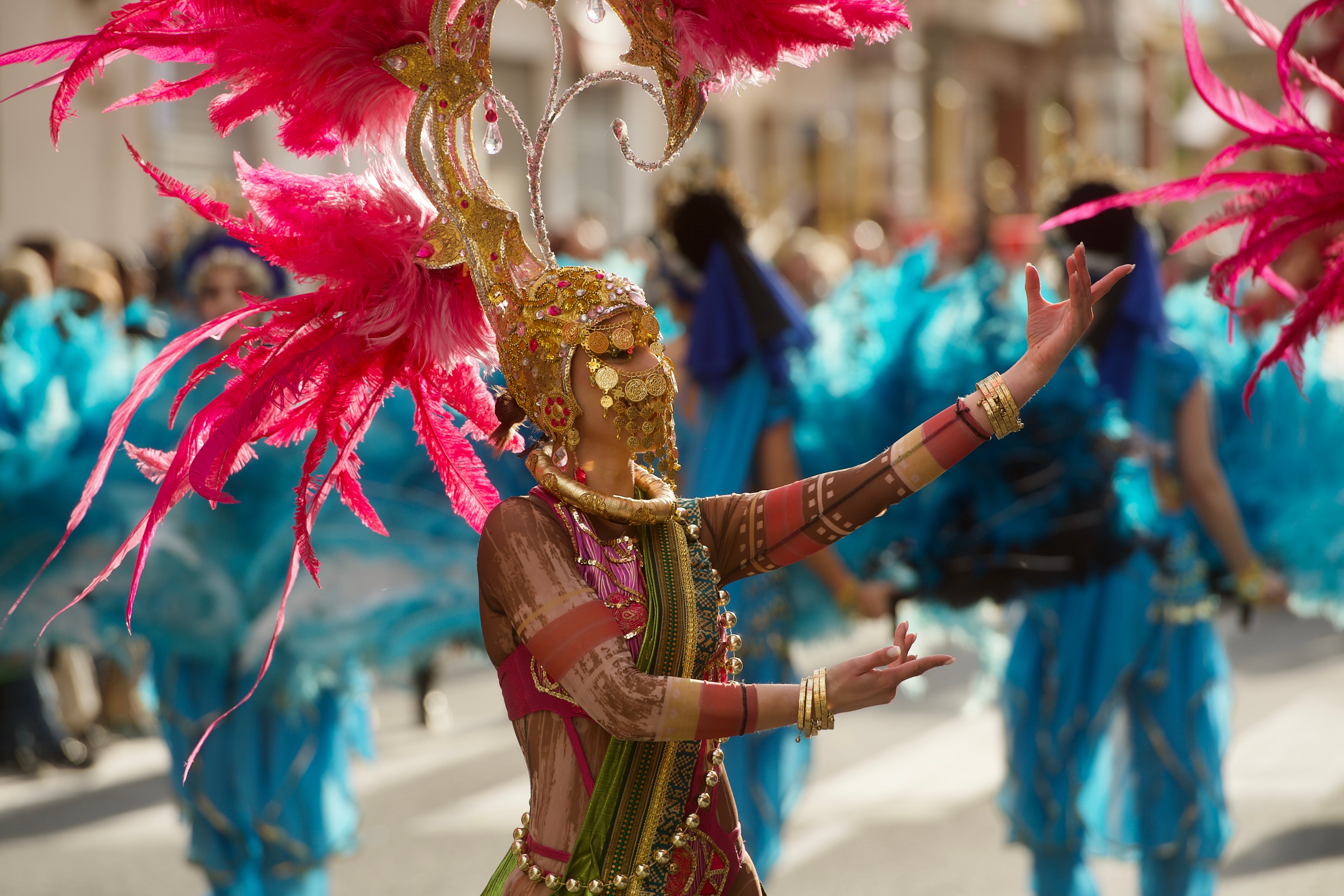 Fotos: Último desfile del carnaval de Cabezo de Torres