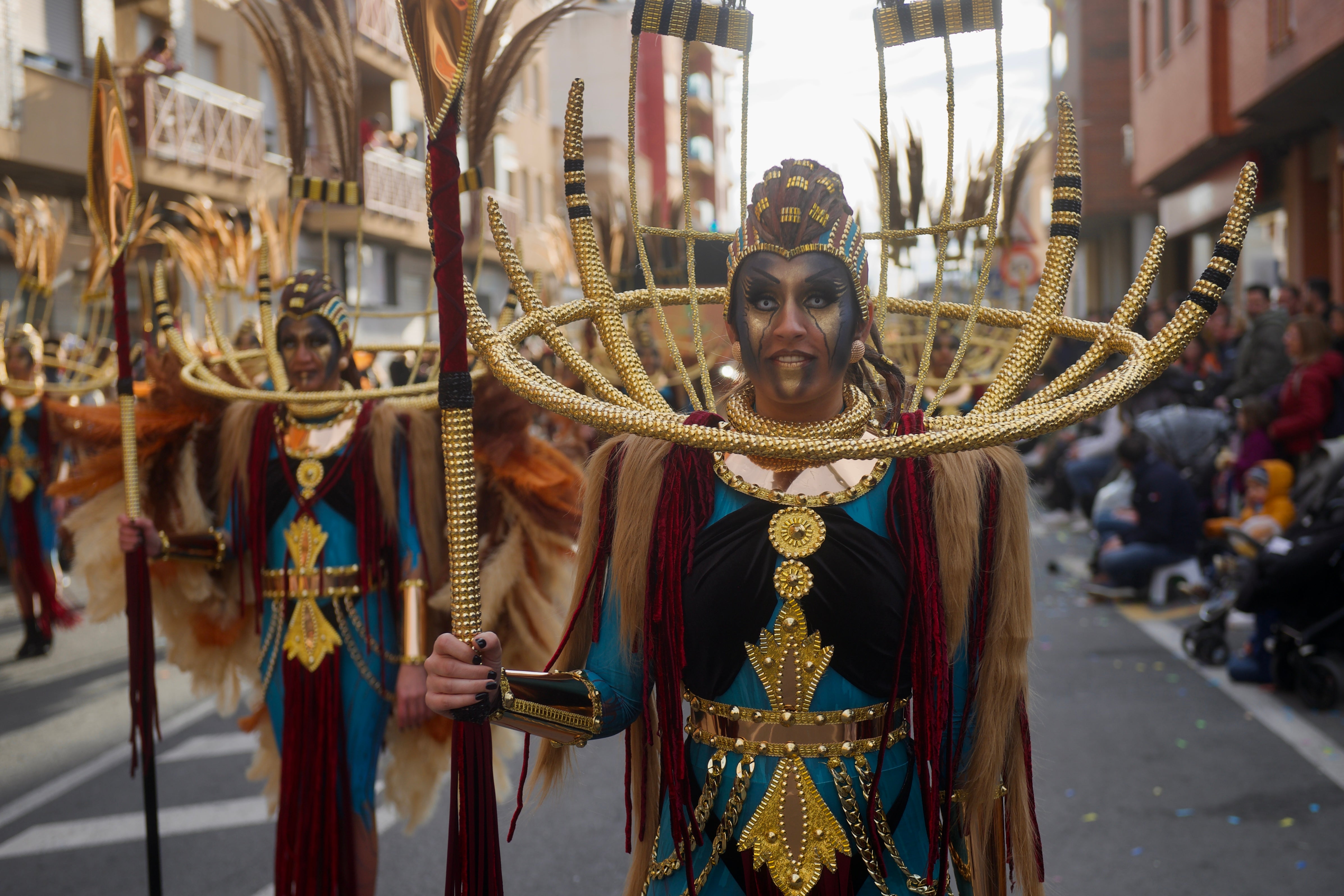 Fotos: Último desfile del carnaval de Cabezo de Torres