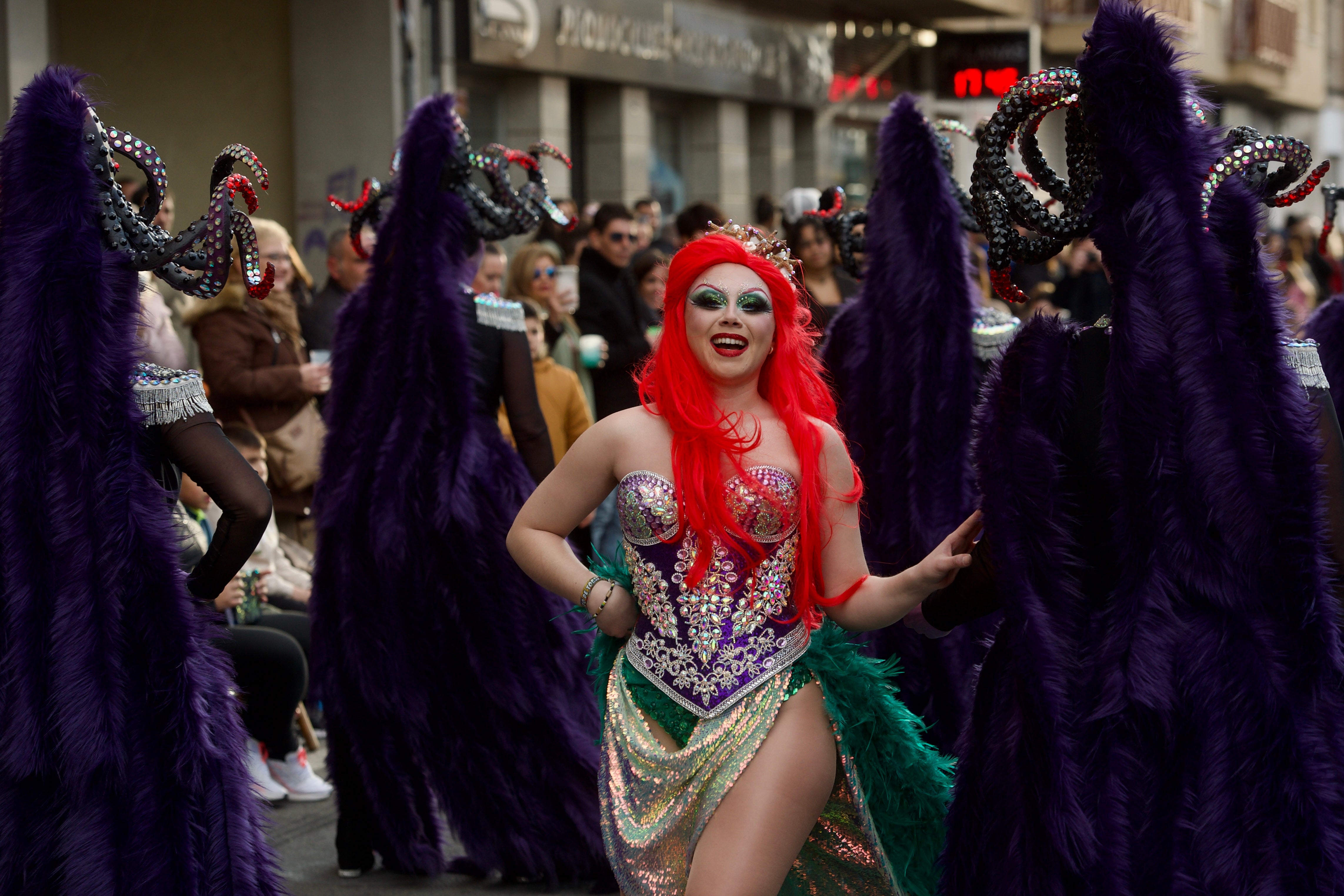 Fotos: Último desfile del carnaval de Cabezo de Torres