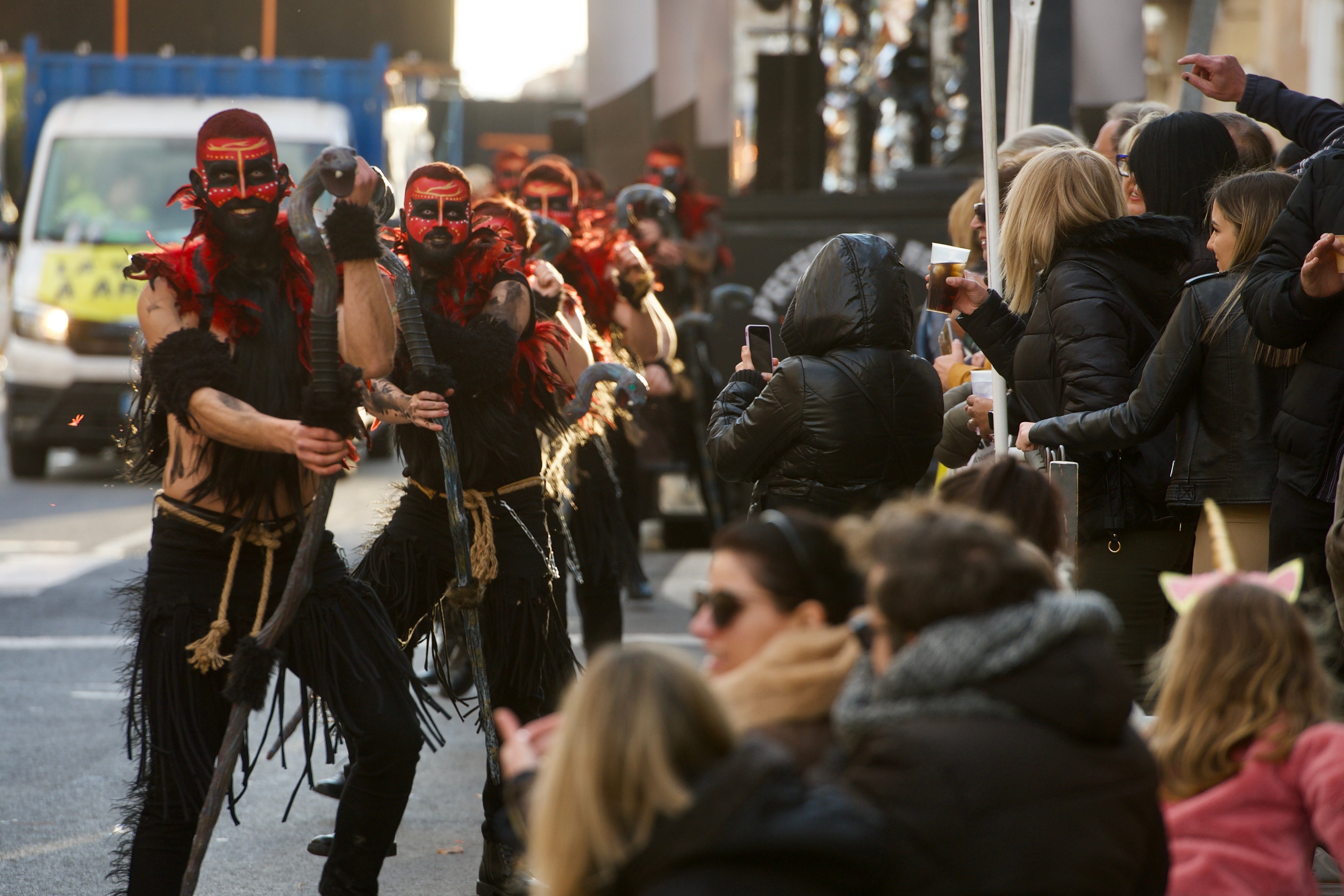 Fotos: Último desfile del carnaval de Cabezo de Torres